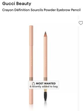 GUCCI Crayon Définition Sourcils Powder Eyebrow Pencil in auburn new